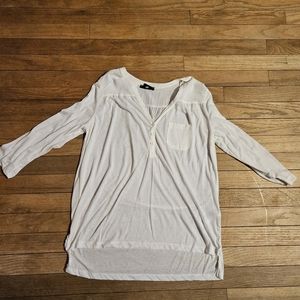 White H&M Blouse
